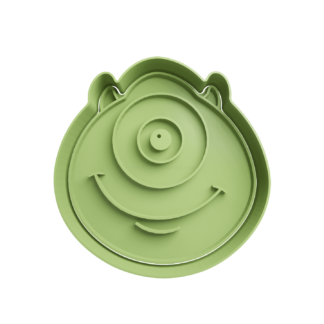 Mike Wazowski Cortador de Galletas