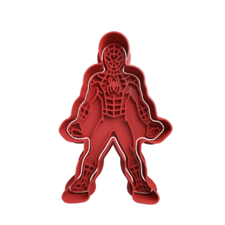 Spiderman Cortador de Galletas