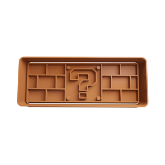 Caja de Mario Bros Cortador de Galletas