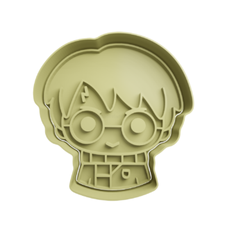 Harry Potter Cortador de Galletas