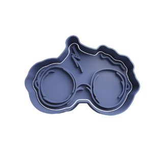 Lentes Harry Potter Cortador de Galletas