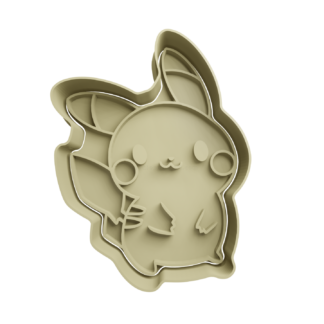 Pikachu Cortador de Galletas