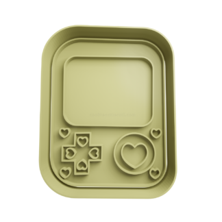 Gameboy Cute Cortador de Galletas