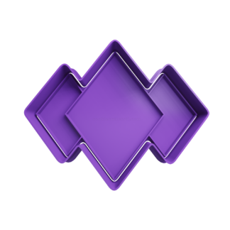 Harley Quinn Logo Cortador de Galletas