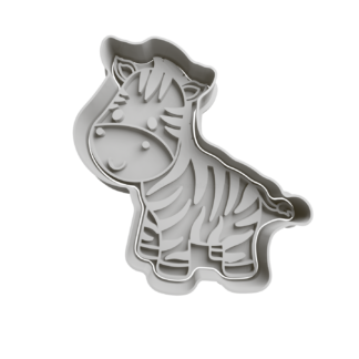 Cebra Cortador de Galletas