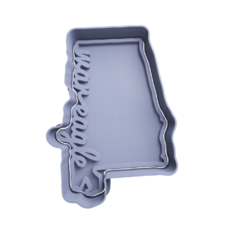 Alabama War Eagle Cortador de Galletas