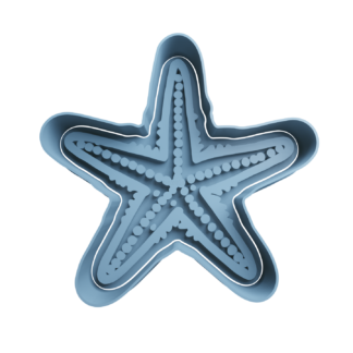 Estrella Marina Cortador de Galletas