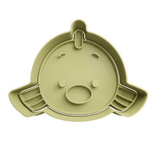 Flounder Tsum Tsum Cortador de Galletas