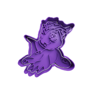 Gomamon Cortador de Galletas