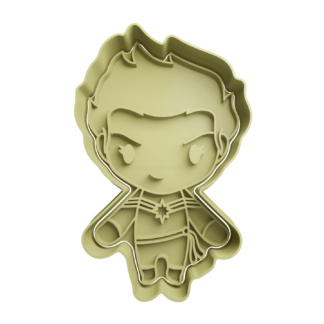 Capitana Marvel Cortador de Galletas