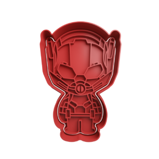 AntMan Cortador de Galletas