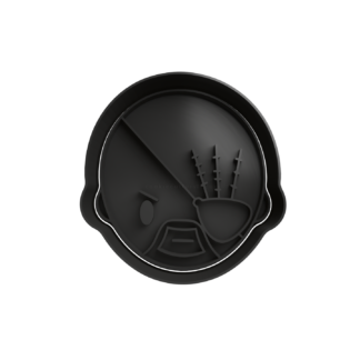 Nick Fury Cabeza Cortador de Galletas