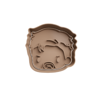 Dr Strange Cabeza Cortador de Galletas