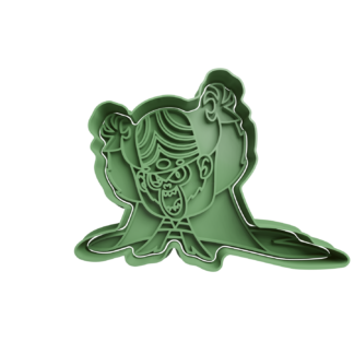 Mojo Jojo Cortador de Galletas