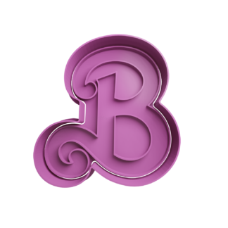 B Barbie Cortador de Galletas