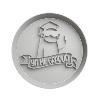 Deformito Egresado -Ya me gradue Cortador de Galletas