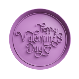 Happy Valentine’s Day Cortador de Galletas