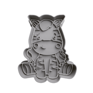 Cebra Cortador de Galletas