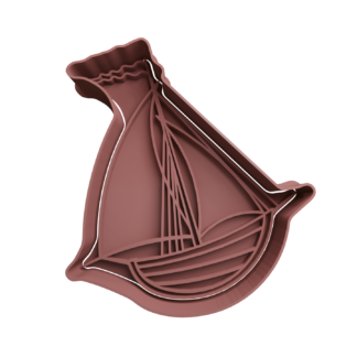 Barco Cortador de Galletas