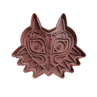 Mascara de Majora Cortador de Galletas