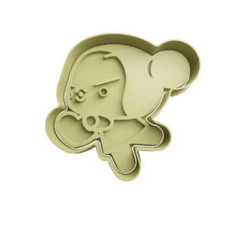 Pucca con Corazon Cortador de Galletas