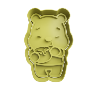 Winnie Pooh Cute Cortador de Galletas