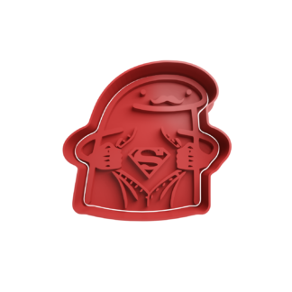 Deformito Super Papa Cortador de Galletas