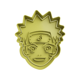 Naruto Uzumaki Cortador de Galletas