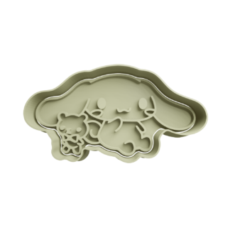 Cinnamoroll con Osito Cortador de Galletas