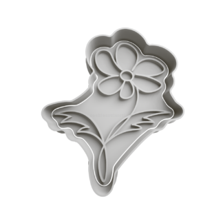 Flor Cortador de Galletas