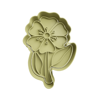 Flor Cortador de Galletas