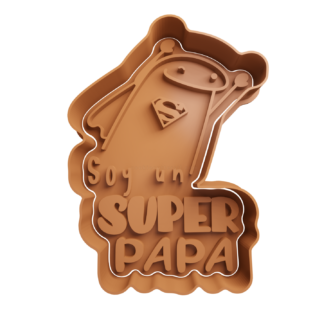 Deformito Super Papa Cortador de Galletas