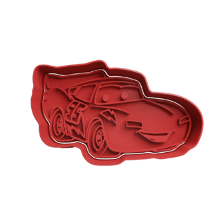 Rayo Mc Queen Cortador de Galletas