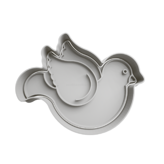 Paloma Cortador de Galletas