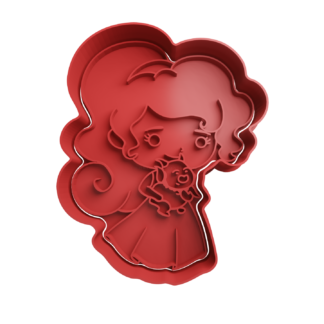 Meg Cute Cortador de Galletas