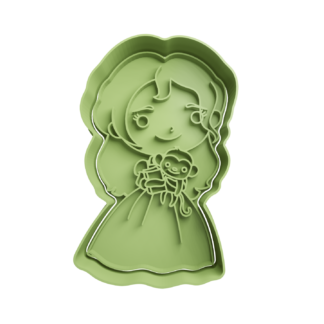 Jane Porter Cute Cortador de Galletas