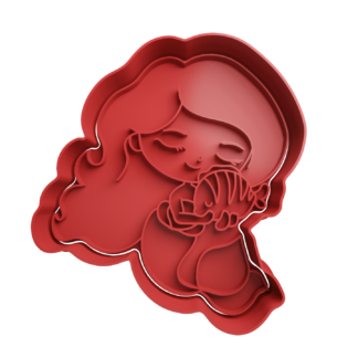 Ariel Cute Cortador de Galletas