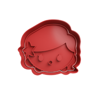 Ariel Tsum Tsum Cortador de Galletas