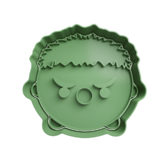 Hulk Tsum Tsum Cortador de Galletas