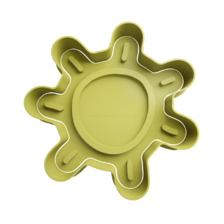 Sol Cortador de Galletas