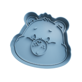 Cariñosito Cabeza Cortador de Galletas