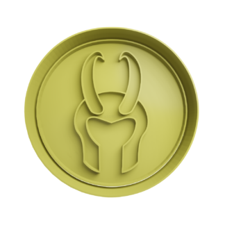 Casco Loki Cortador de Galletas