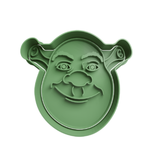 Shrek Cortador de Galletas