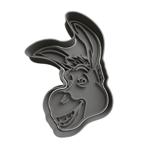 Burro Cortador de Galletas