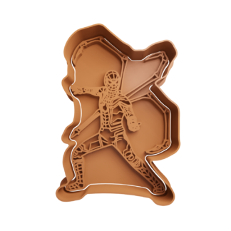 Spiderman Ultimate Cortador de Galletas