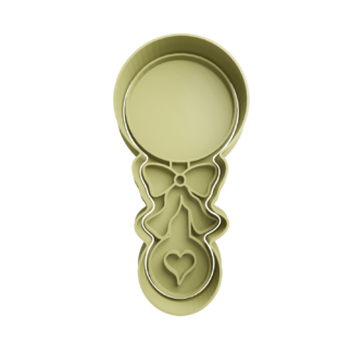 Sonajero de Bebe Cortador de Galletas