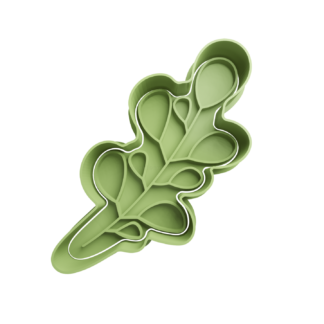 Hojas Cortador de Galletas