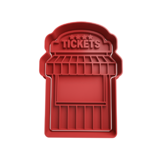 Tienda de Tickets Cortador de Galletas