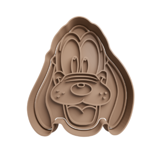Pluto Cabeza Cortador de Galletas