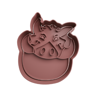 Pumbaa Cortador de Galletas